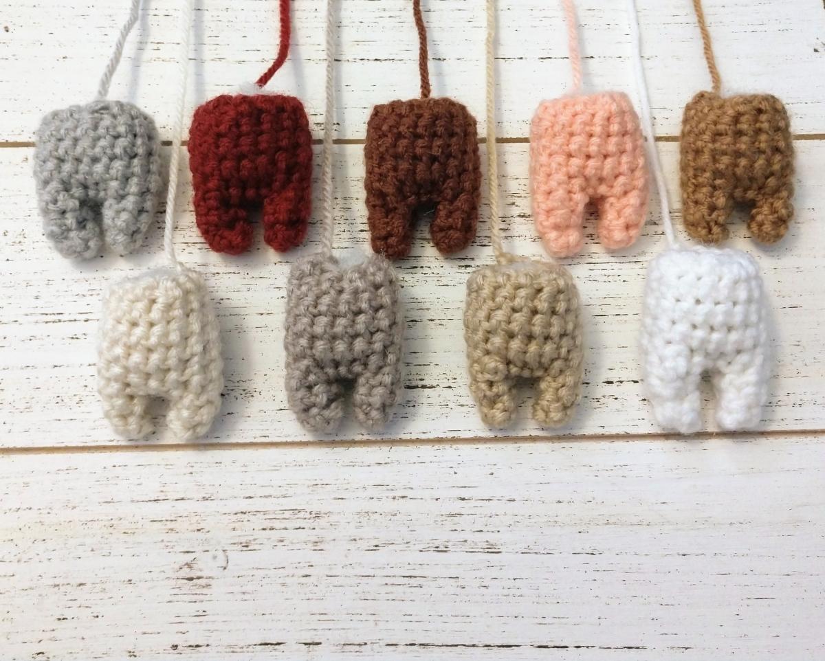 Amigurumi Doll Keychain picture