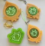 Genshin Standard Vision Keychains