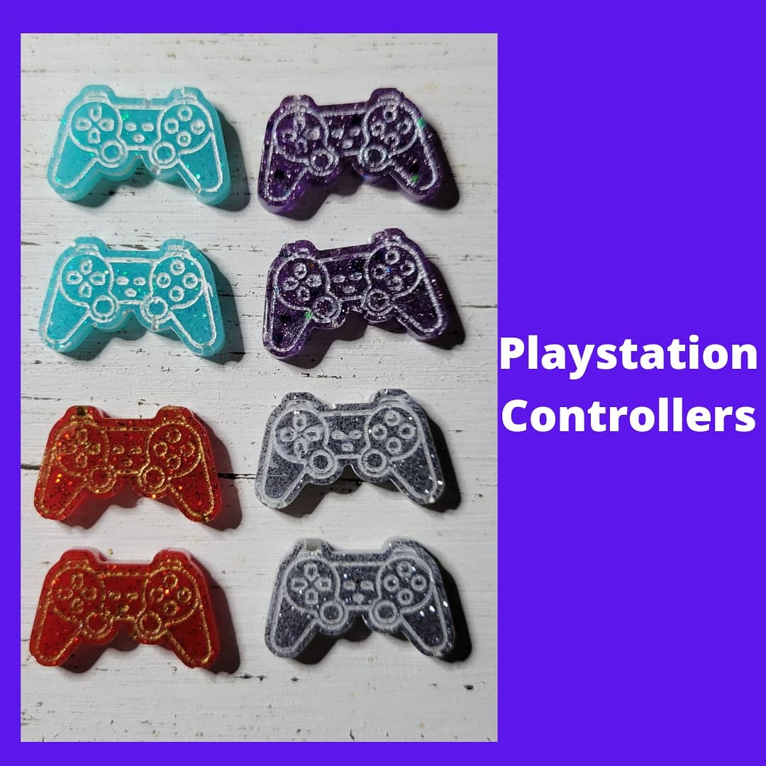 Game Controller Earrings picture