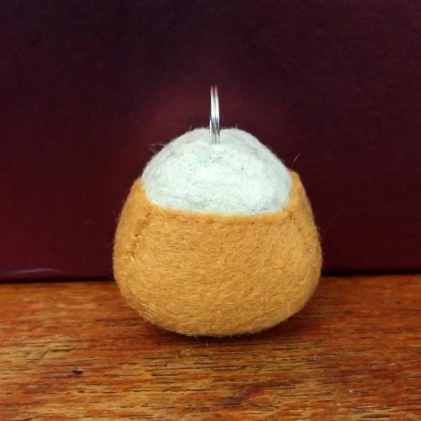 Onigiri (Rice Ball) Keychain picture