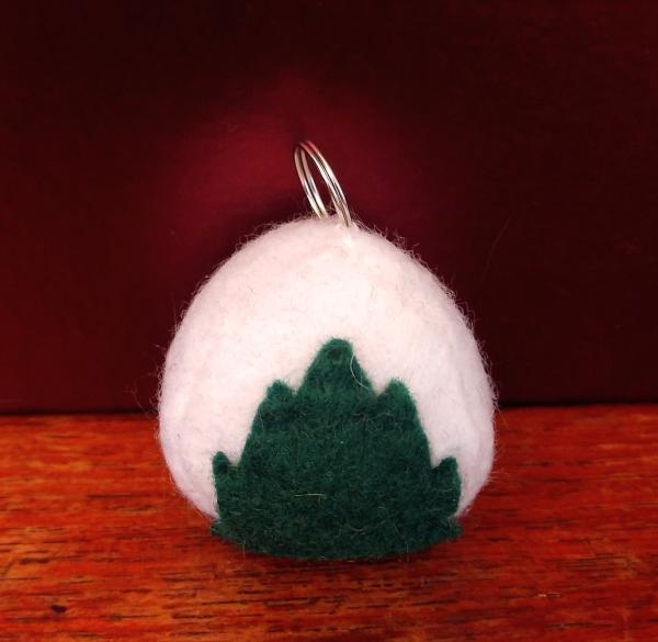 Onigiri (Rice Ball) Keychain picture