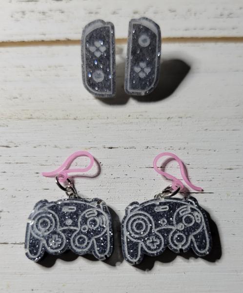 Game Controller Earrings