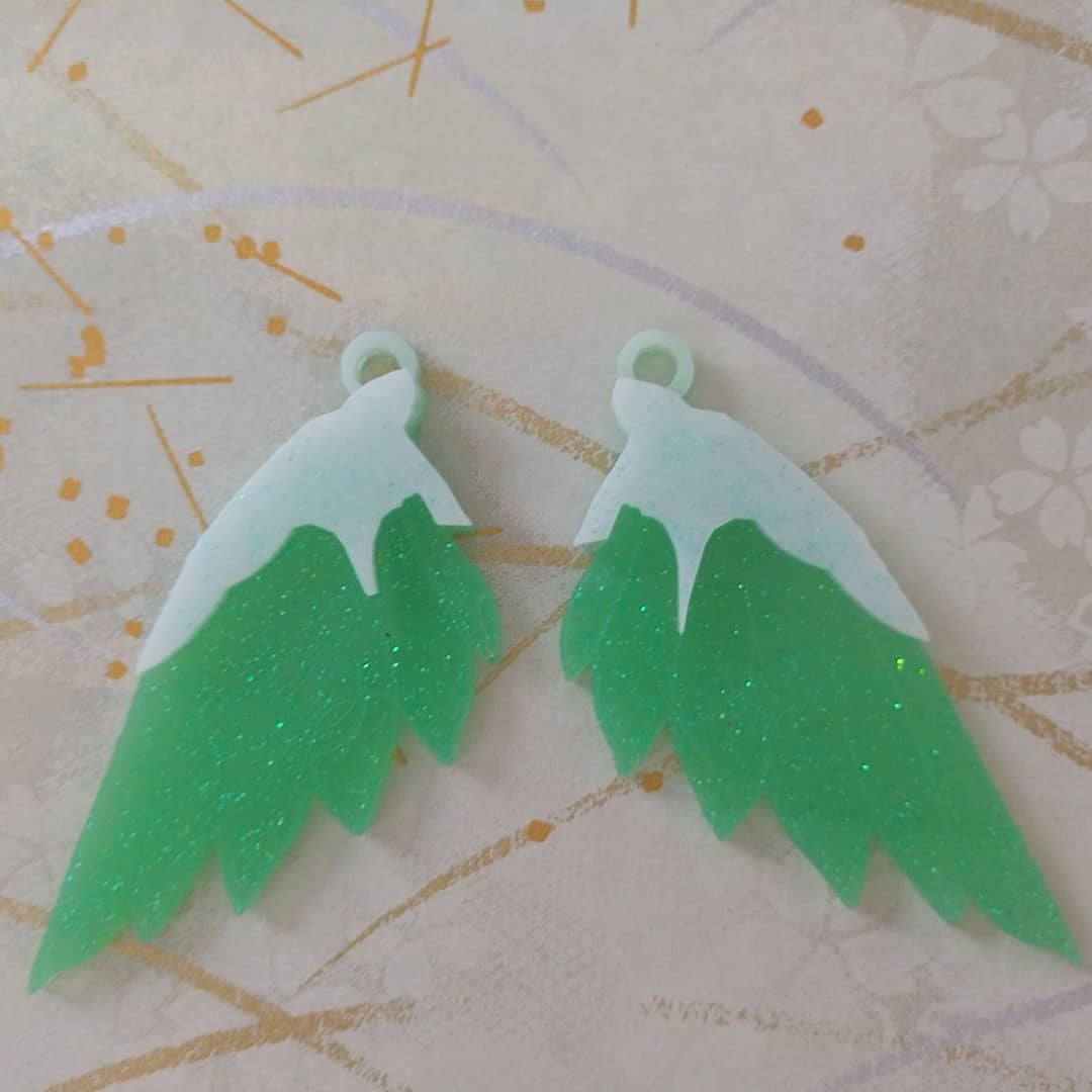 Genshin Glider Earring picture