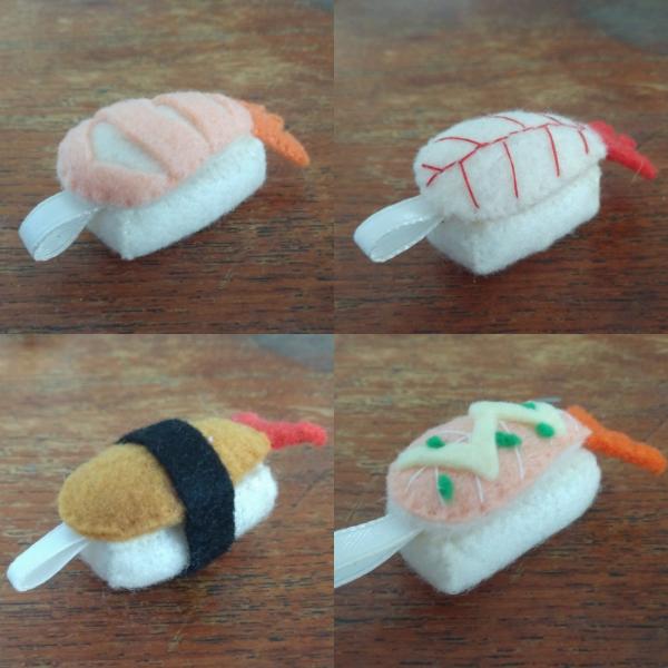 Sushi Keychains picture