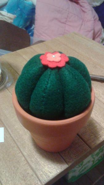 Cake or Cactus Keychain / Pincushions picture