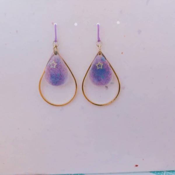 Galaxy Drop Earrings picture