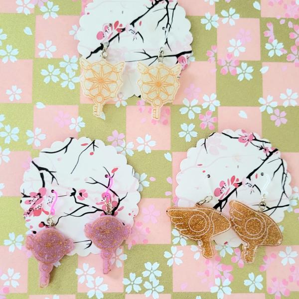 Cardcaptor Sakura Earrings picture