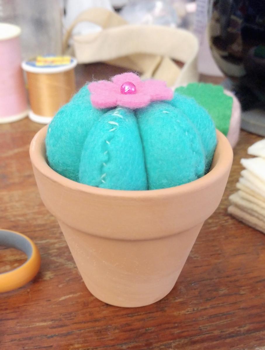 Cake or Cactus Keychain / Pincushions picture