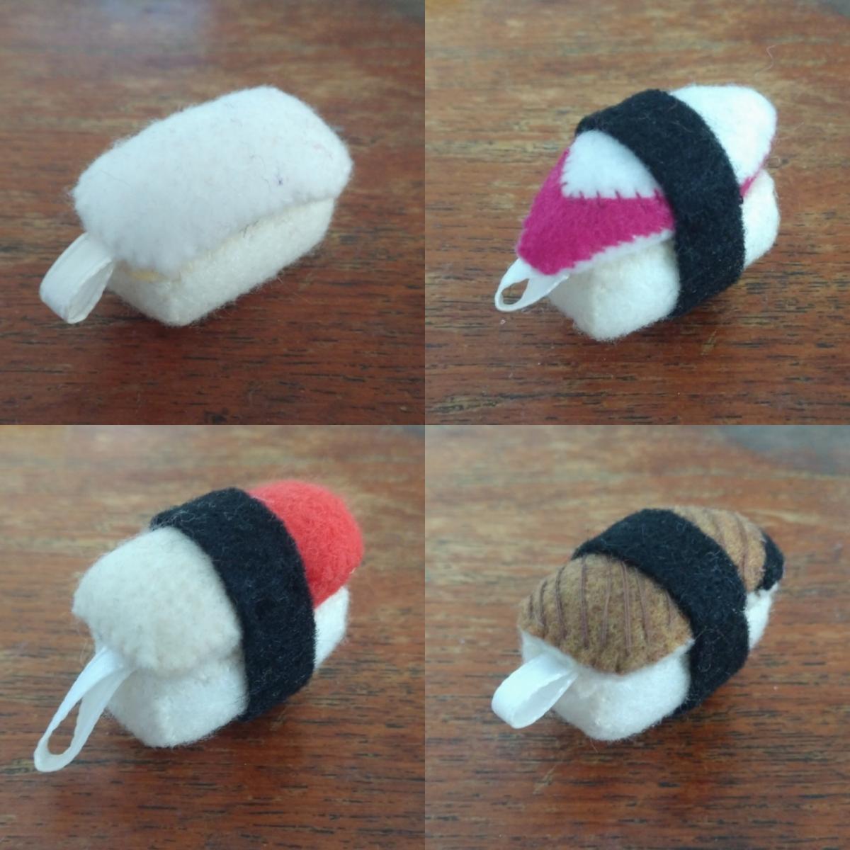 Sushi Keychains picture