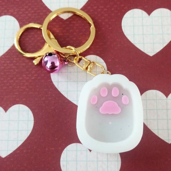 Kitty Paw Keychain picture