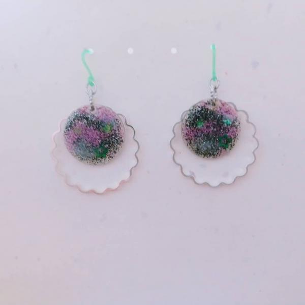 Galaxy Drop Earrings picture