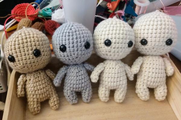 Amigurumi Doll Keychain picture