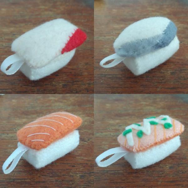 Sushi Keychains picture