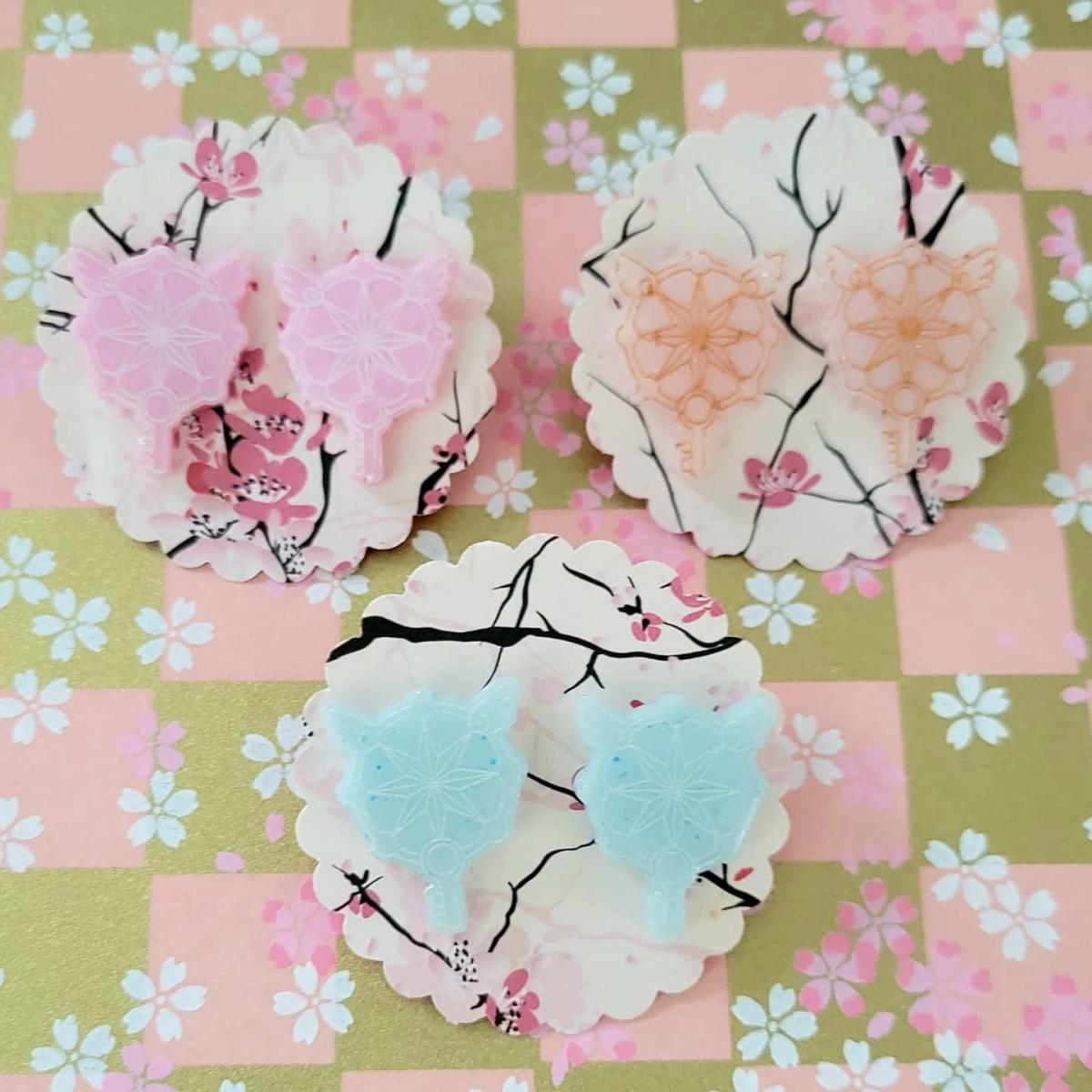 Cardcaptor Sakura Earrings picture