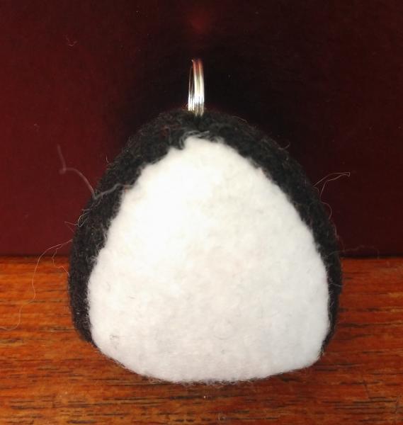 Onigiri (Rice Ball) Keychain picture