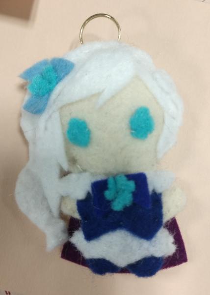 Custom Felt Doll picture