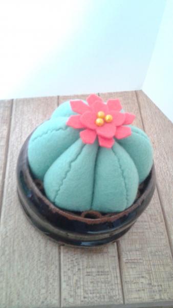 Cake or Cactus Keychain / Pincushions picture