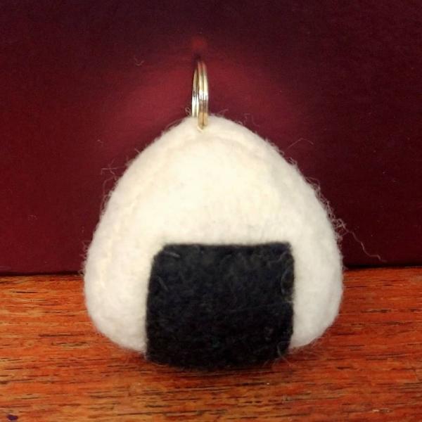 Onigiri (Rice Ball) Keychain picture