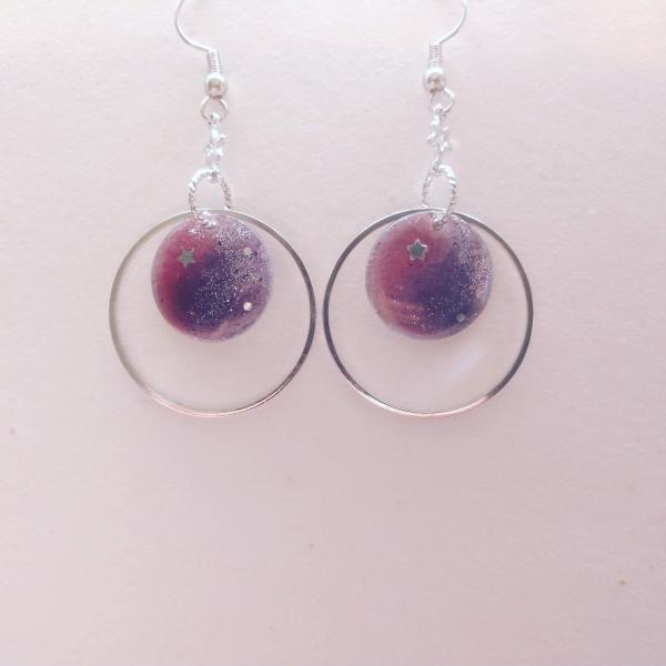 Galaxy Drop Earrings