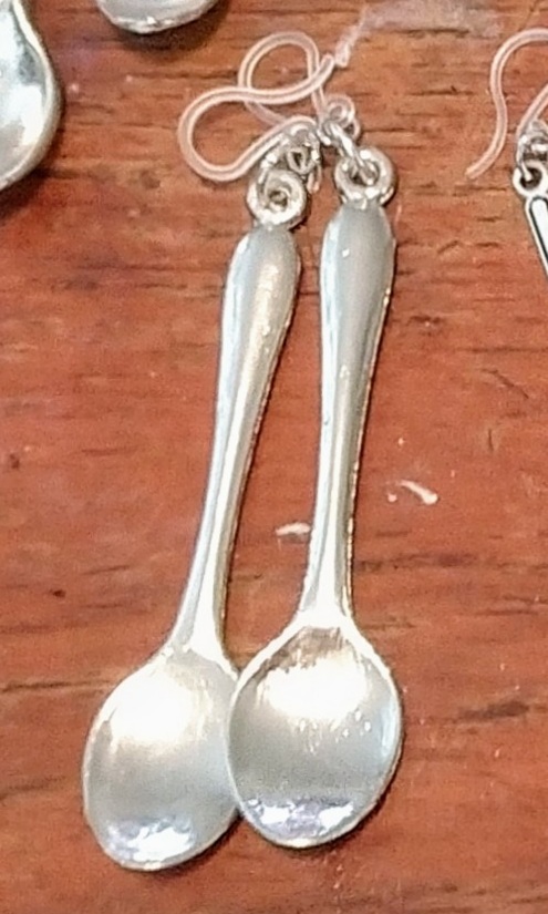 Utensil Earrings picture