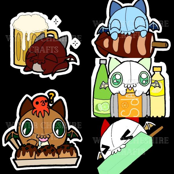 Dragon Doll Stickers picture