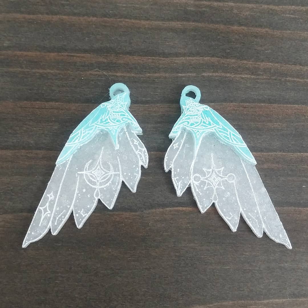 Genshin Glider Keychain picture