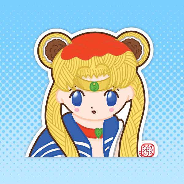 Sailor (Meatball Head) Moon picture