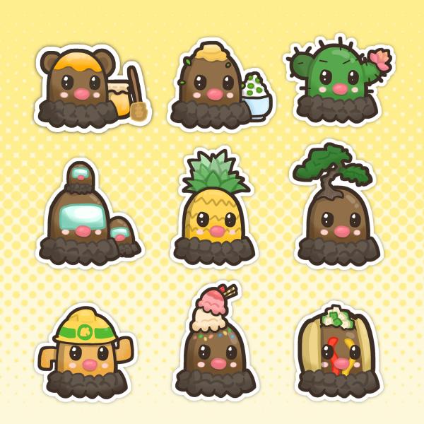 Diglett Variety picture