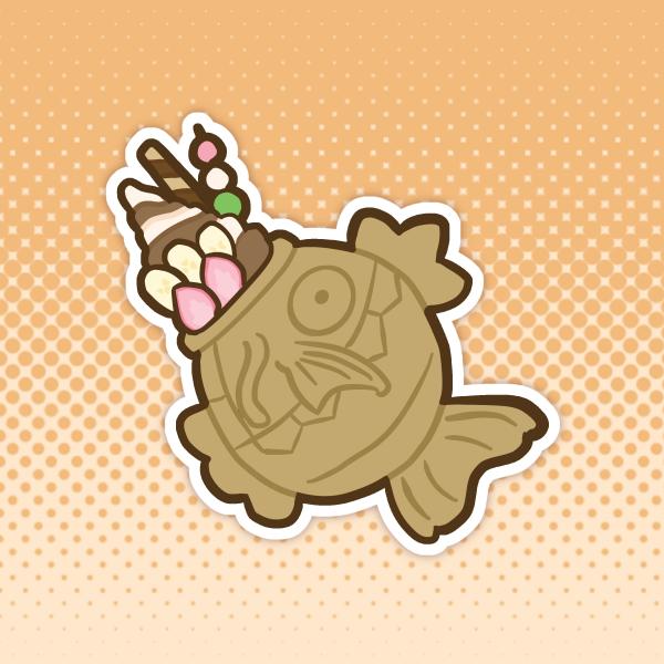 Pokemon Cafe Magikarp Taiyaki picture