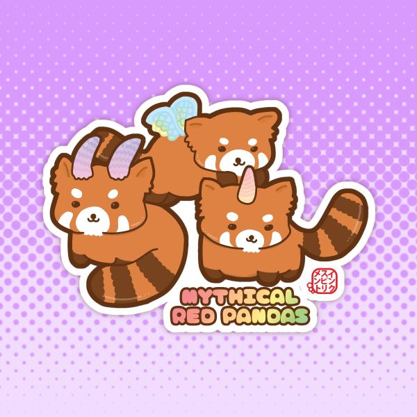 Mythical Red Pandas