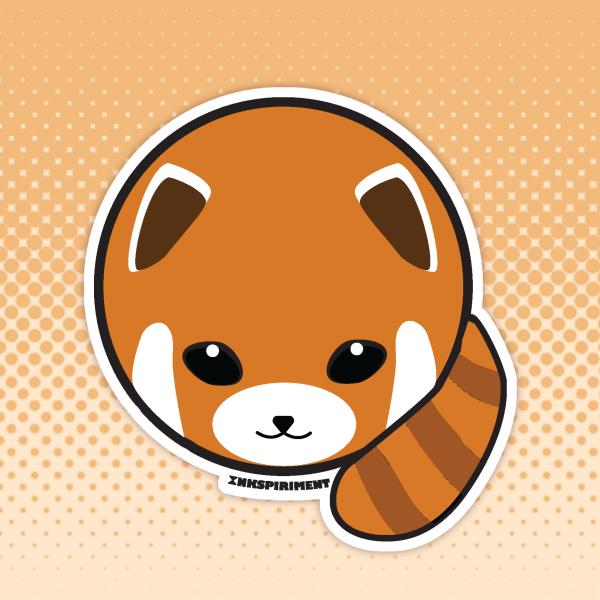 Red Panda Badge picture