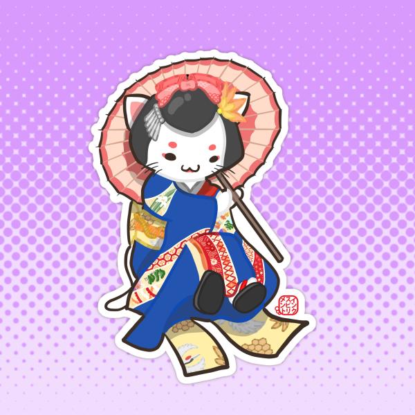 Geisha Cat picture