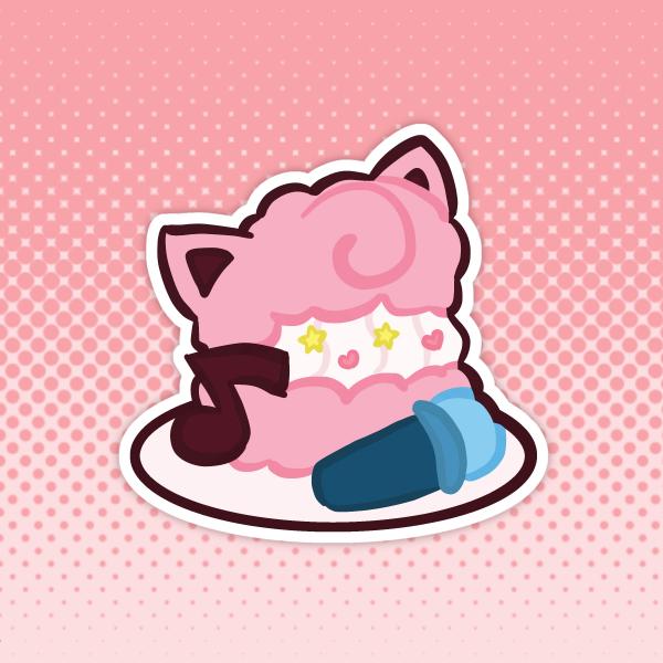 Pokemon Cafe Jiggly Cream Puff picture