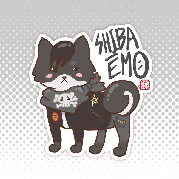 Shiba Emo picture