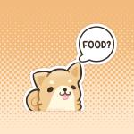 Food Puppy (Shiba Inu)
