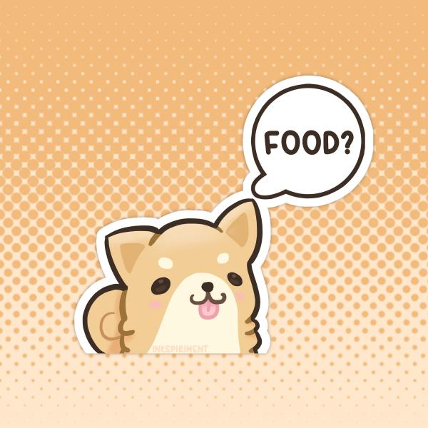 Food Puppy (Shiba Inu)