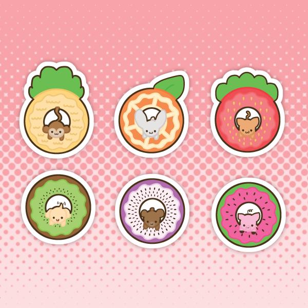 Fruit Donuts picture