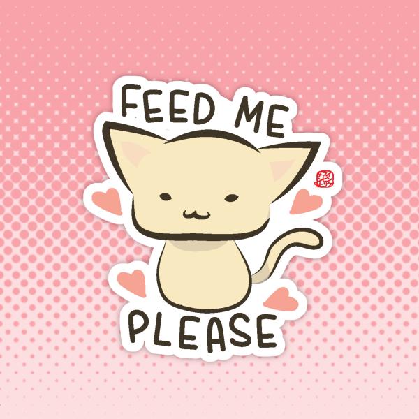 Feed Me Kitty