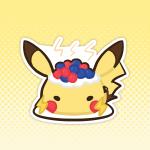 Pokemon Cafe Pika Cheesecake