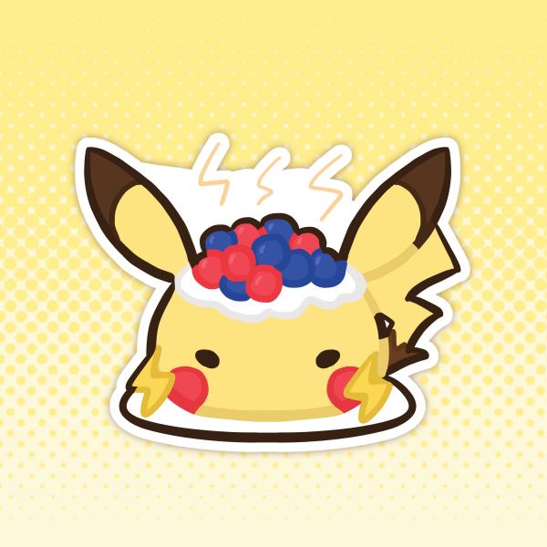 Pokemon Cafe Pika Cheesecake picture