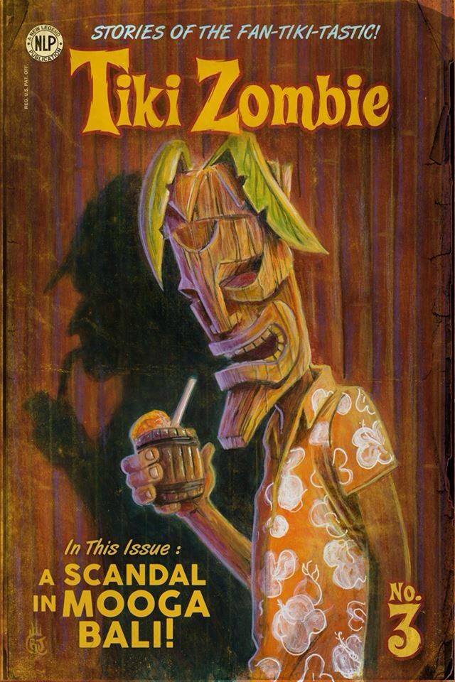 Tiki Zombie FAN-TIKI-TASTIC Bundle picture