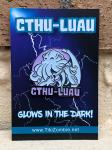 Cthu-Luau Glow-in-the-Dark Pin