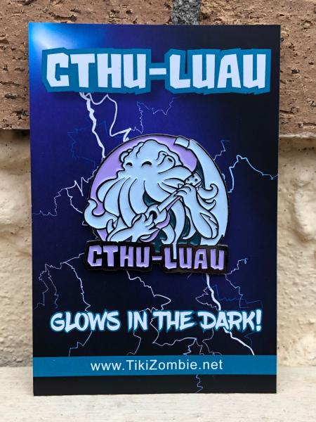 Cthu-Luau Glow-in-the-Dark Pin picture