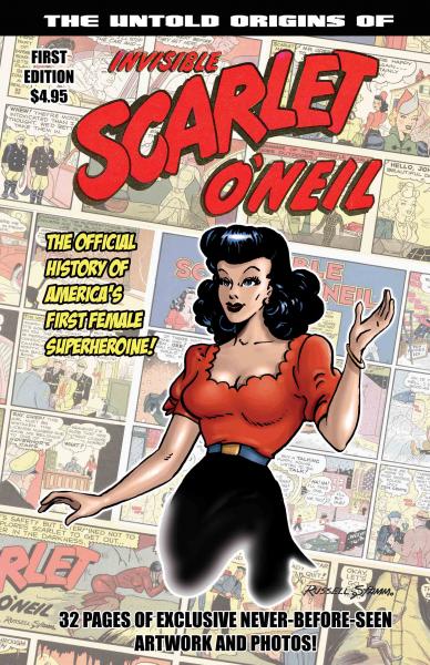 Untold Origin of Invisible Scarlet O'Neil