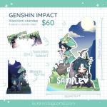 Genshin Impact XiaoVen Standee