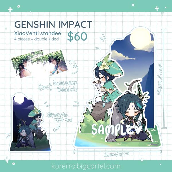 Genshin Impact XiaoVen Standee picture