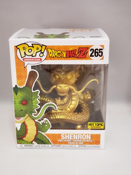 Shenron 265 (Gold) Dragon Ball Z 6 Funko Pop!