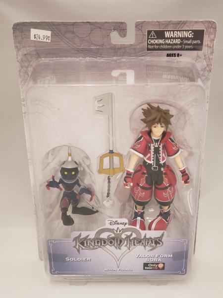 Valor Form Sora  Heartless Soldier Kingdom Hearts Action Figures
