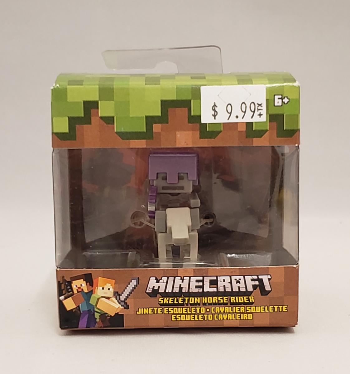 Skeleton Horse Rider Minecraft 1 5 Figure Eventeny Skeleton Horse Rider Minecraft 1 5 Figure Eventeny