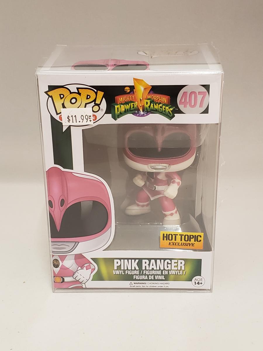 Pink Ranger 407 Mighty Morphin Power Rangers Funko Pop Eventeny